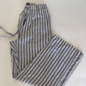Men’s vintage Lucky brand striped pajama pants